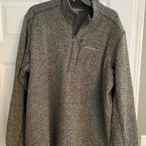 Eddie Bauer 1/4 zip